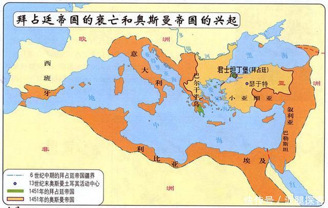 两个有500多年世仇国家,曾属一国但水火不容,现在依旧仇深似海