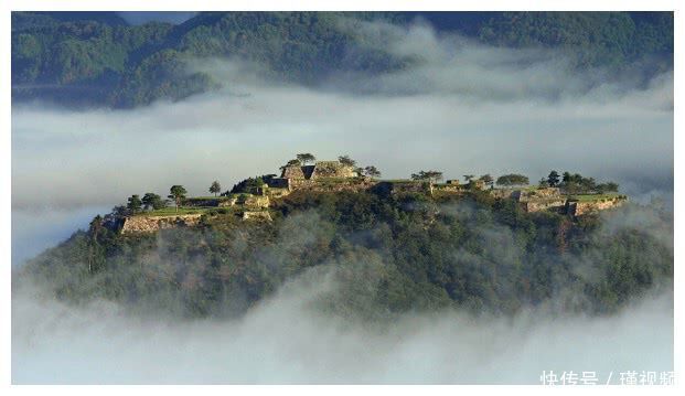 天空之城原来真的存在，美得让人窒息