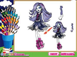 怪物高中填色咯2,怪物高中填色咯2小游戏,360小游戏-360游戏库