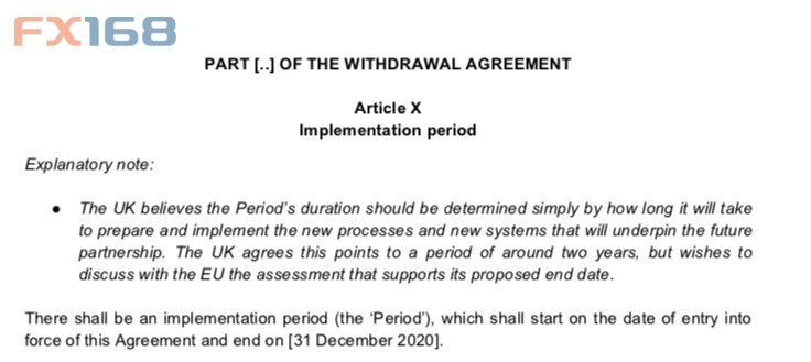 退欧过渡期20个月还不够 英国还想拖