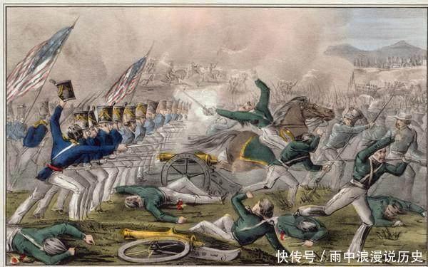 美国是如何扩张国土?霸占墨西哥一半国土,抢夺