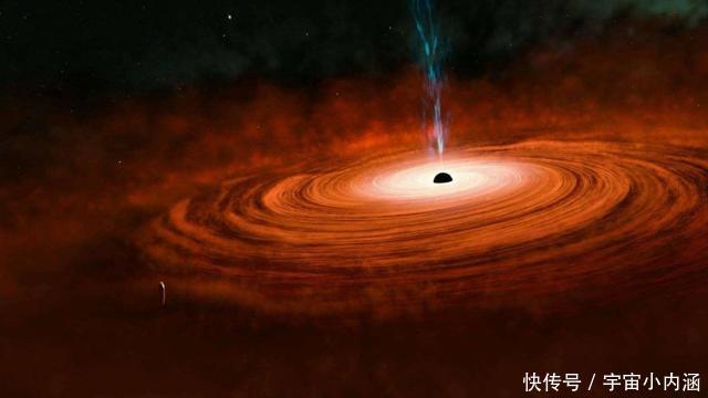 银河系中心黑洞比太阳体积大2700倍,这个恒星