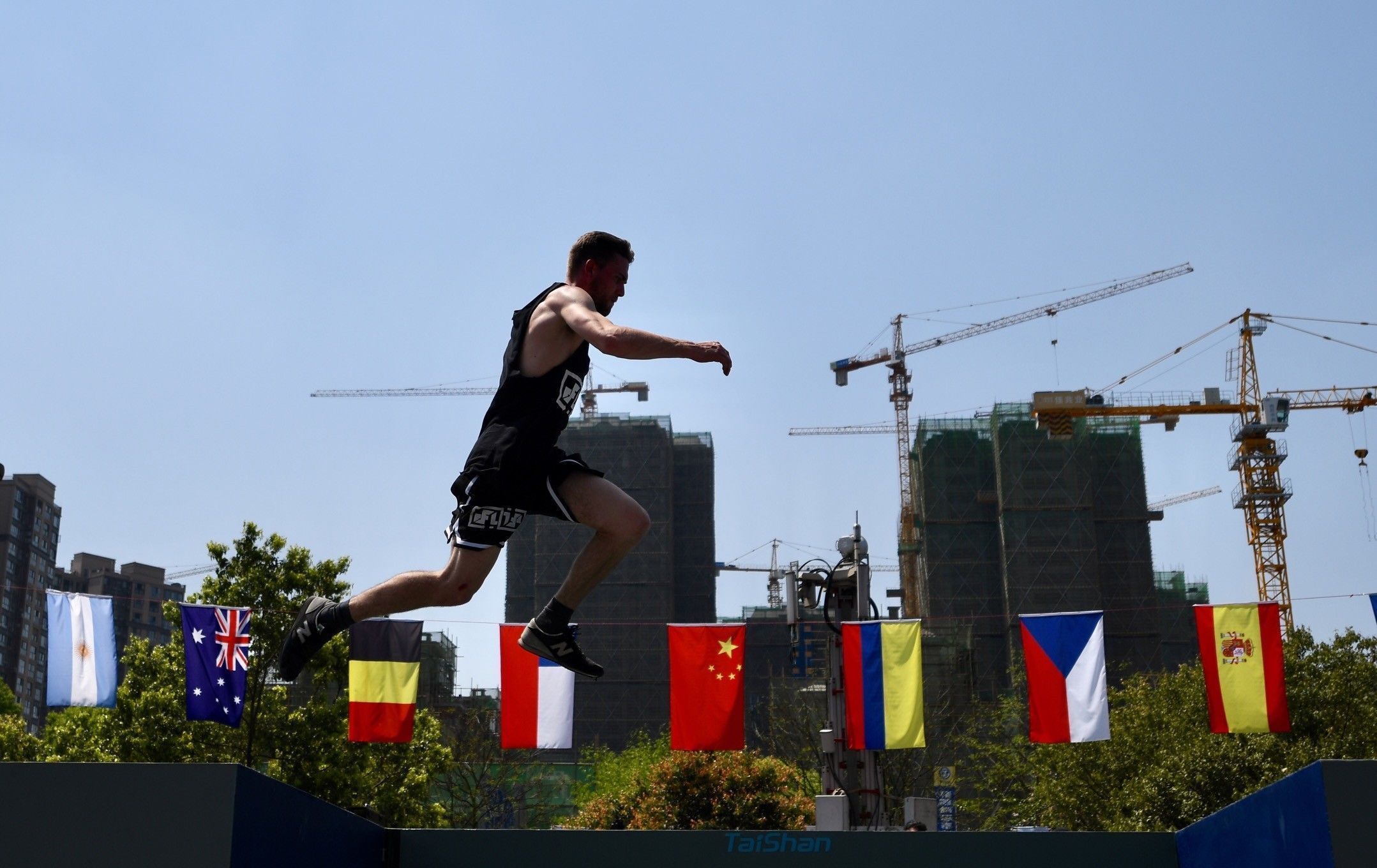 2019跑酷世界杯男子竞速决赛赛况