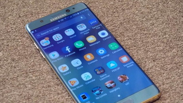 三星全球召回Note 7 印度用户可免费捆绑Gear VR