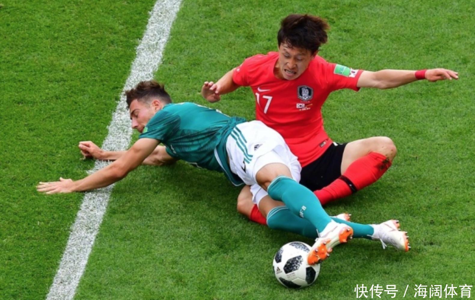 世界杯死亡之组正式出炉! 德国输韩国集体出局