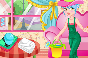 园丁女孩洗衣服,园丁女孩洗衣服小游戏,360小