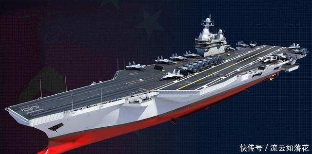 大国手笔!最新消息传来,10万吨级航母或一次建