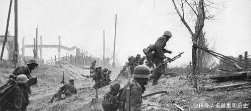 斯大林格勒战役真实照片近代史上最血腥之战,