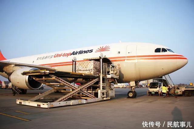 友和道通航空昆明至孟加拉国达卡货运航线满载