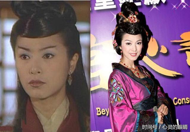 时隔20年,《雪花神剑》演员今昔照对比照,爱不了 忘不