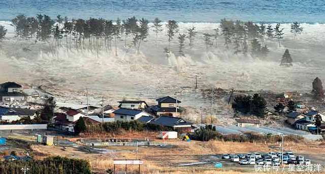倘若日本滑入马里亚纳海沟将引发巨大海啸_【