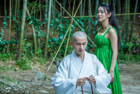 一个男的对我一见钟情,说是第一次见我整个人