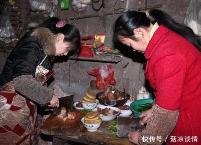 婆婆每来我们家都吃三大碗饭,送她回去,临走时偷听到一话我泪崩