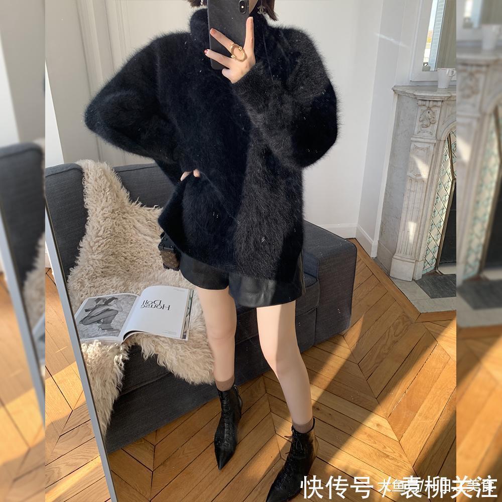 秋冬流行的短裤皮靴, 显瘦洋气又保暖, 时髦的高