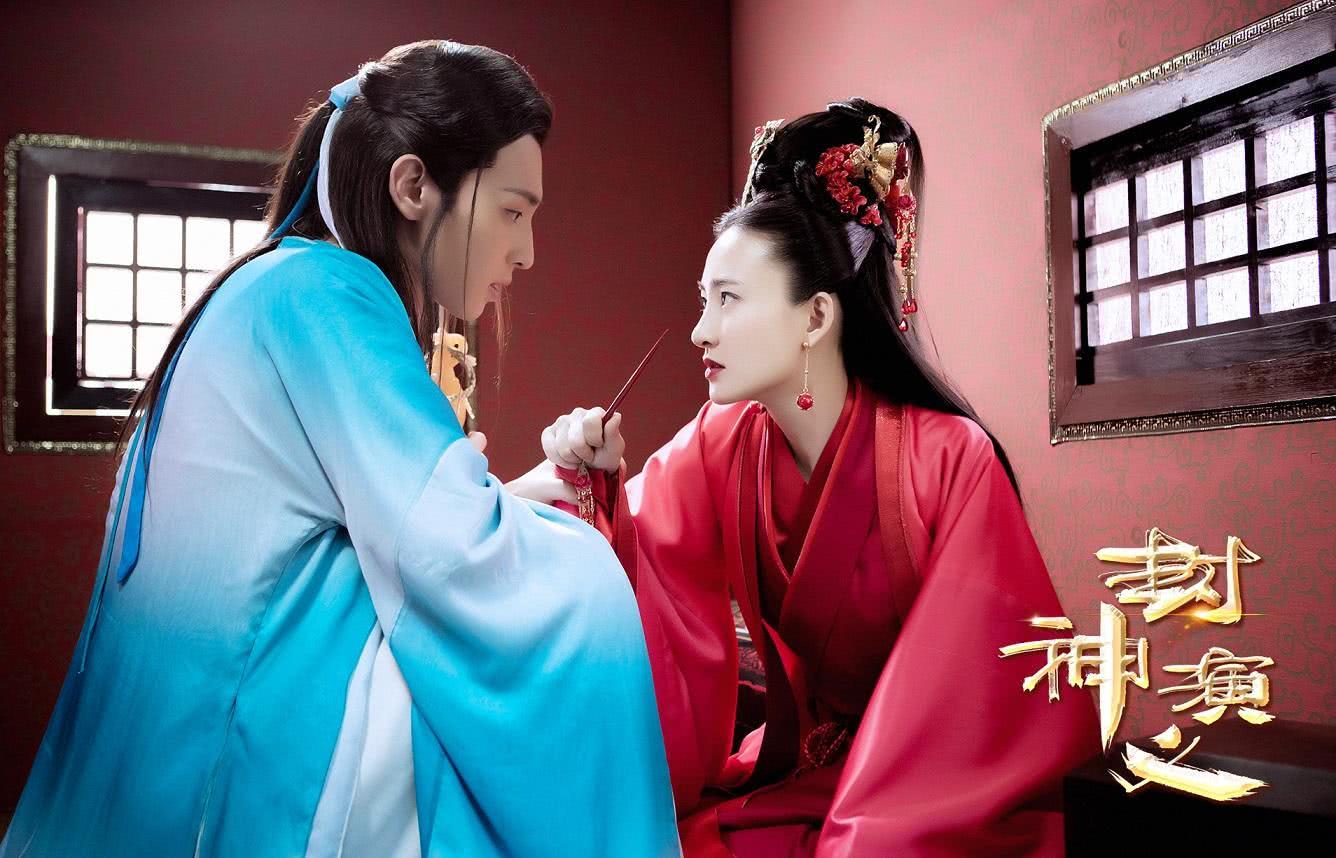 《封神演义》播出主角王丽坤和罗晋备受争议,