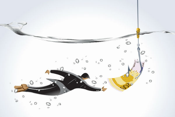 欠网贷的钱不还,银行会不会记黑名单的?