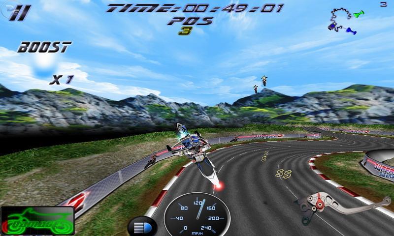 SuperBikers 2 Free截图10