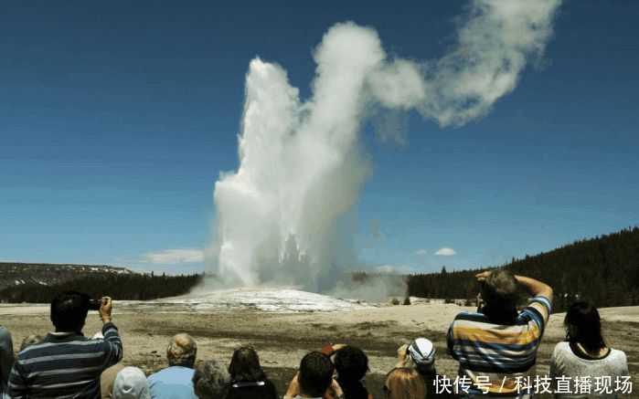 黄石国家公园近两个月疯狂躁动,这座超级火山