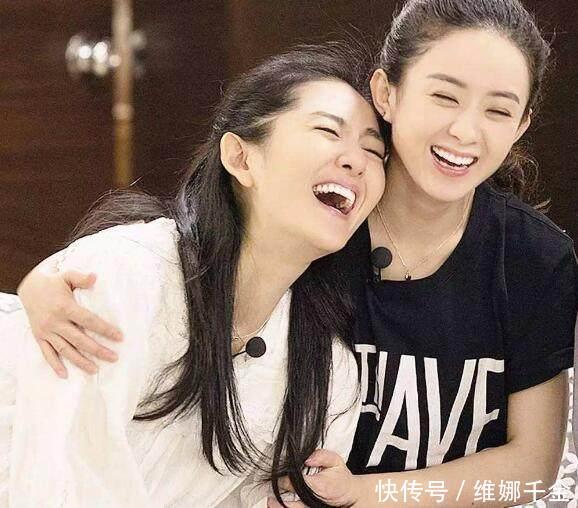 谢娜生了双胞胎,赵丽颖八脸懵圈说出6个字,粉