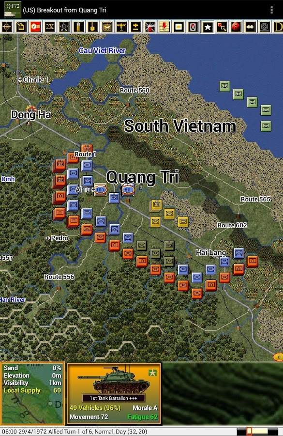 Modern Campaigns - QuangTri 72截图6