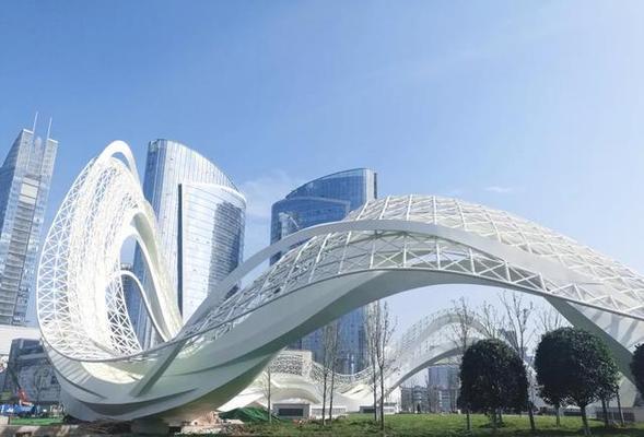 钢结构艺术品(国内最大体量的钢结构公共艺术品) 钢结构网架施工 第2张 钢结构艺术品(国内最大体量的钢结构公共艺术品) 钢结构网架施工 第2张