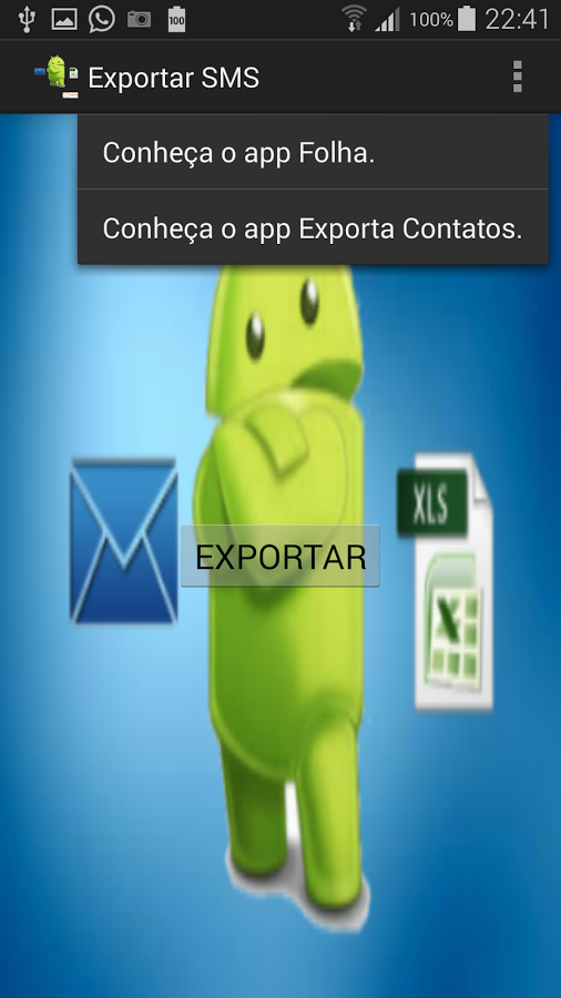 Exportar SMS截图7