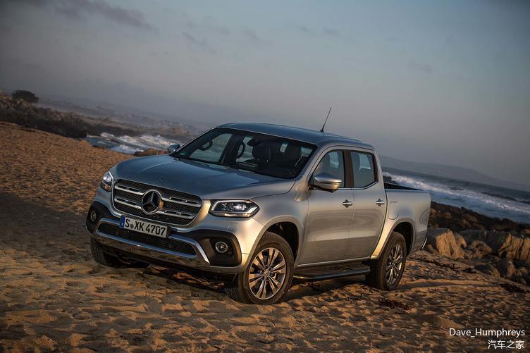 土豪的皮卡 试驾奔驰X级