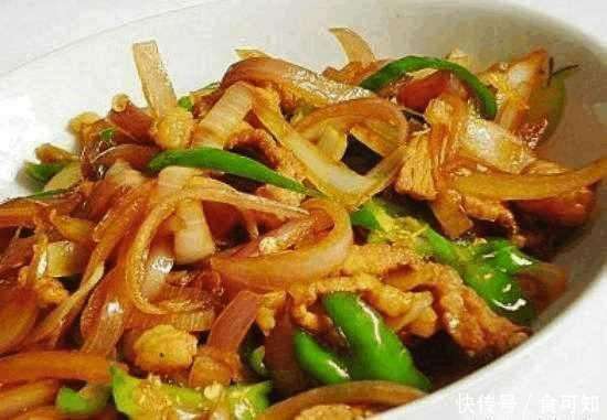 家常食谱: 洋葱炒肉丝, 西芹百合, 内脂豆腐脑的做法_【快资讯】