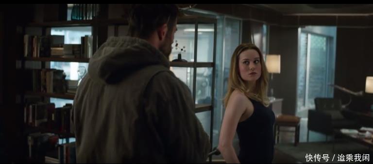 《复联4》4月26日上映惊奇队长变美了,鹰眼蚁