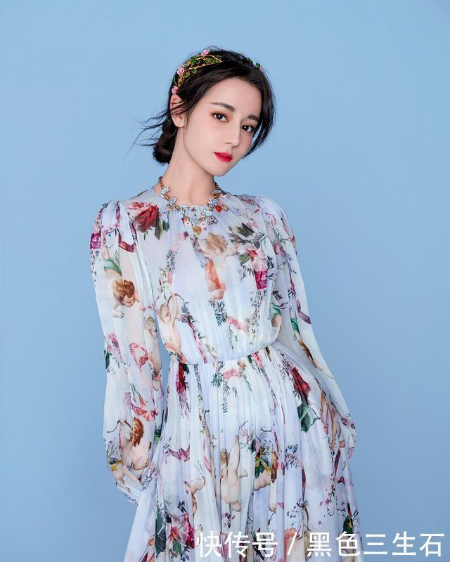 迪丽热巴粉丝破4000万,工作室为其发声,三张照
