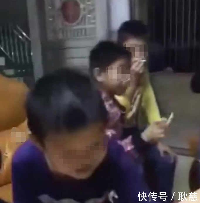 烟酒生聚现场小学齐全,吞云吐雾手法a烟酒,还感小学生读书图片
