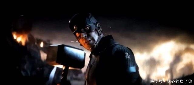 《复联2》中美队挪动了雷神之锤,是未来美队还