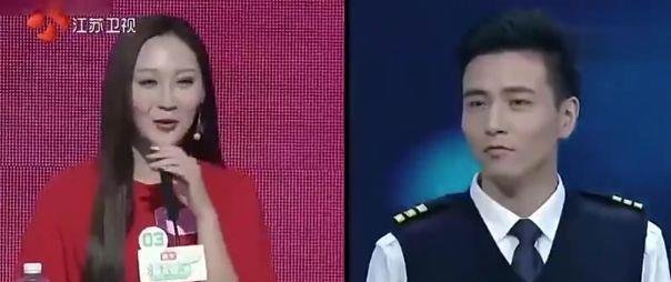 《非诚勿扰》三军仪仗队,高颜值军人上台相亲