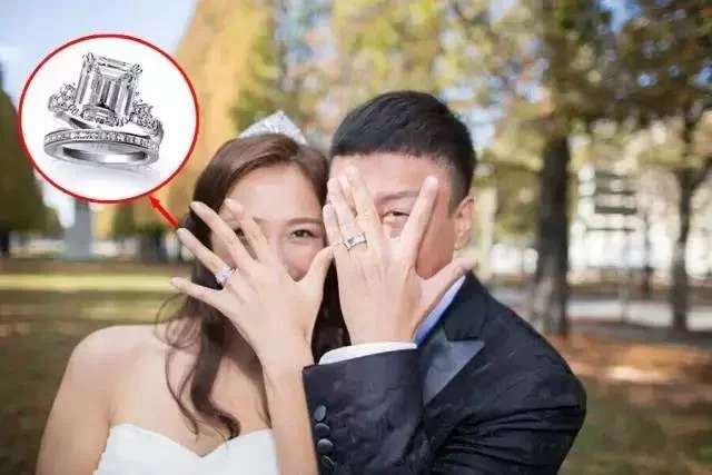 范冰冰4300万钻戒照片 范冰冰钻戒是什么牌子
