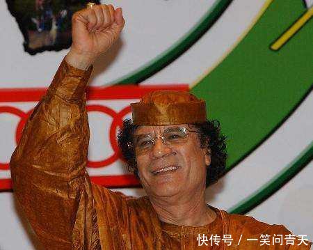 卡扎菲本可以做总统,为何执政四十多年,却仍以上校自称