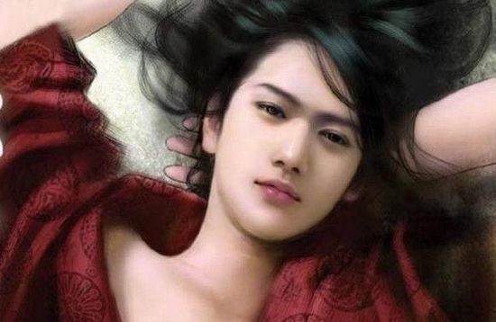 古代四大美男的图片 帅的图片