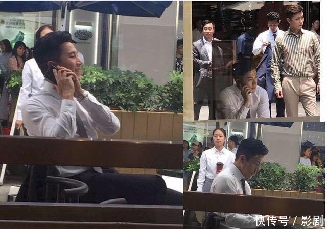 网友偶遇刘恺威深圳拍戏,肚腩突出颜值下降,拍