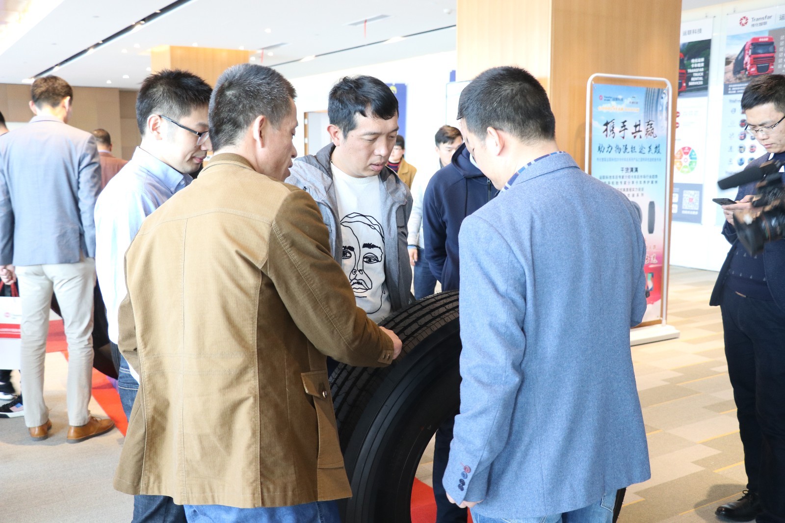 传化运联科技携手固特异 助力物流征途