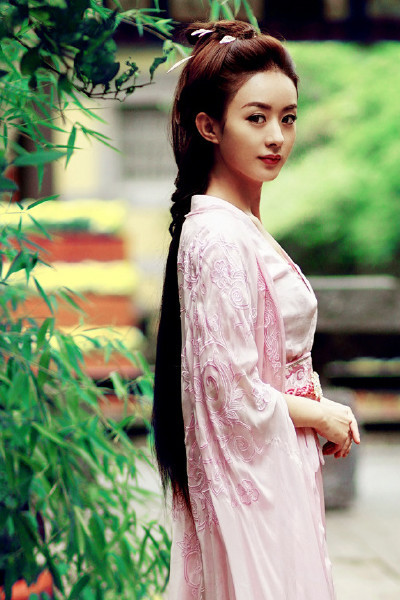 赵丽颖最美的5个古装造型,楚乔仅排第二,第一