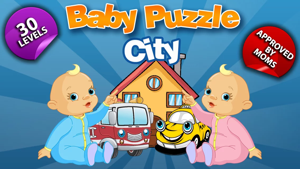 Baby Puzzle City截图10