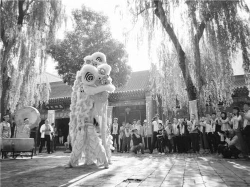 山西省太原市大关帝庙举办第四届祈福大典