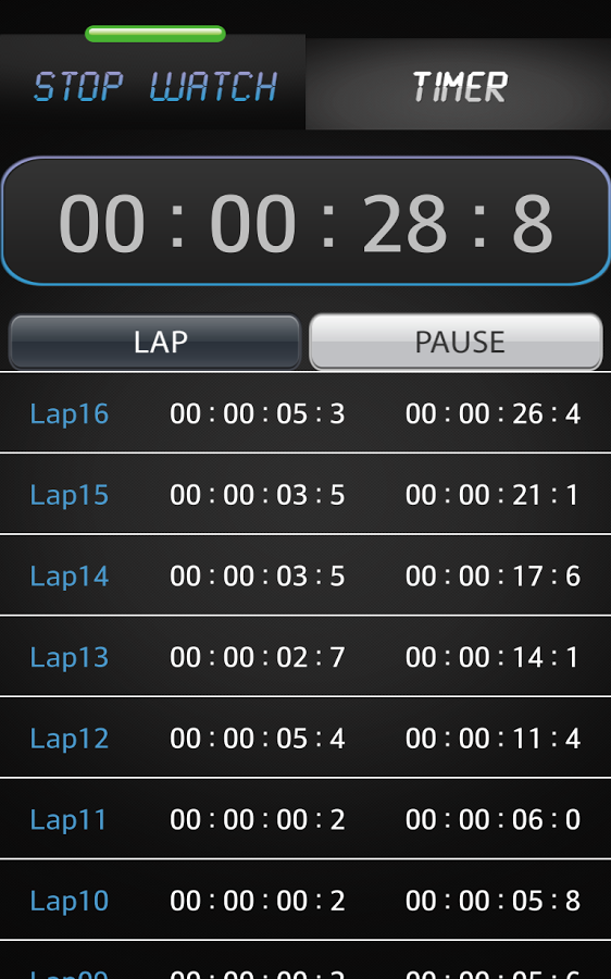 StopWatch & Timer截图1