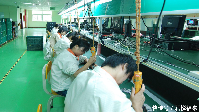 现在广东的工厂招工难: 为什么那么多的90后都