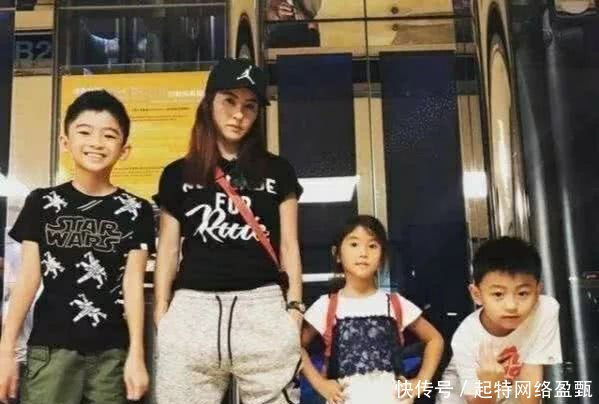 张柏芝晒12岁儿子照片,长相气质神似谢霆锋,如