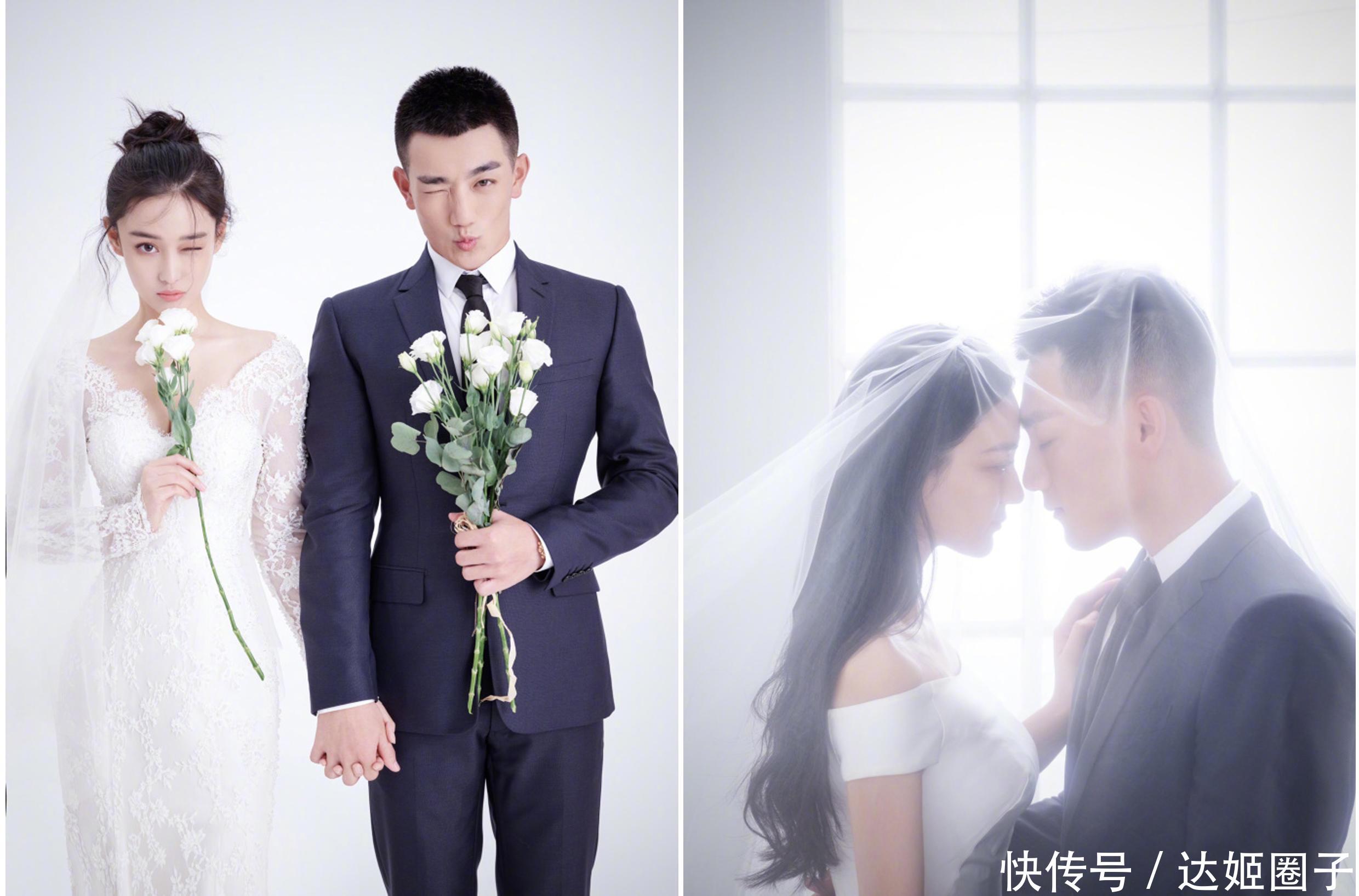 张馨予男友何捷朋友圈遭曝光,对于婚礼网友表