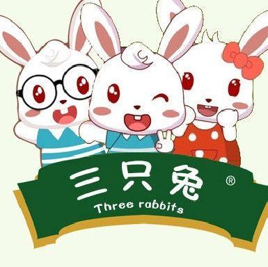 卡通三只小动物