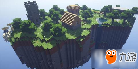 我的世界通用空岛极限战争地图下载-360游戏管