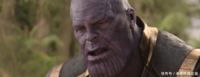 《复联3》雷神的斧子劈过来,拥有空间宝石的灭