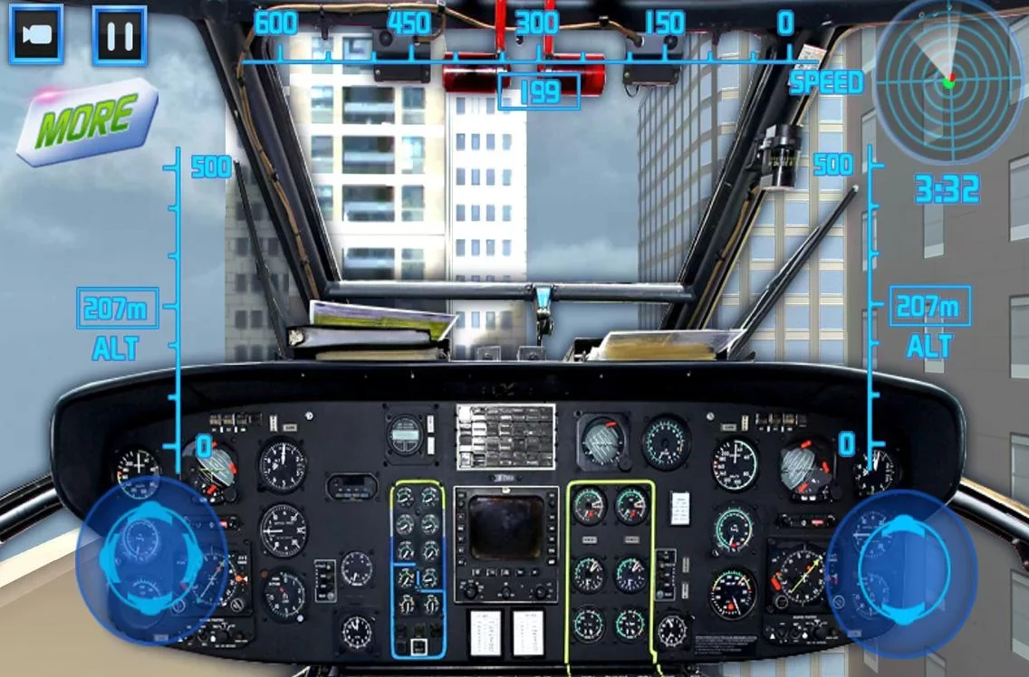 直升机飞行模拟器3D截图8