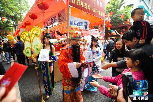 红包小调查:《乱斗西游》土豪玩家晒红包